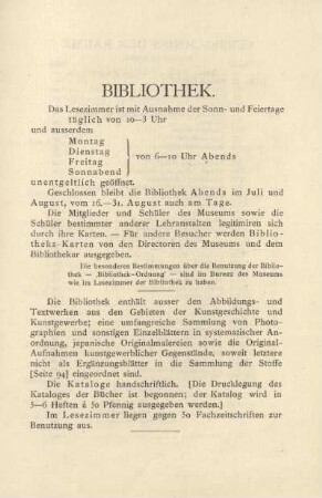 Bibliothek