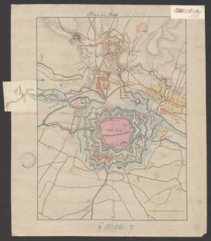 Plan von Neisse