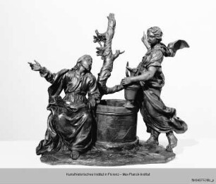 Jesus und die Samariterin - Sammaritana con Gesù Cristo al pozzo