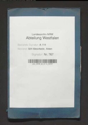 Rechnungen und Belege über die Abgaben des Schultenhofes