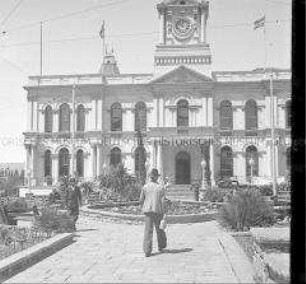 Afrika-Rundreise, Rathaus?; Südafrika