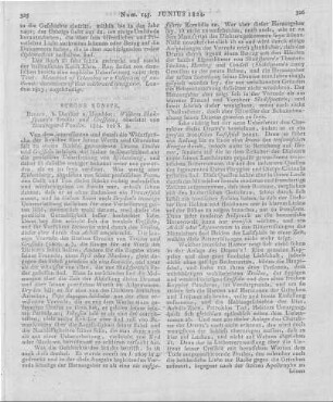 Shakespeare, W.: Troilus und Cressida. Übers. v. B. Pandin. Berlin: Dunker & Humblot 1824