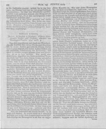 Shakespeare, W.: Troilus und Cressida. Übers. v. B. Pandin. Berlin: Dunker & Humblot 1824