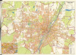 Großer Iro-Stadtplan München