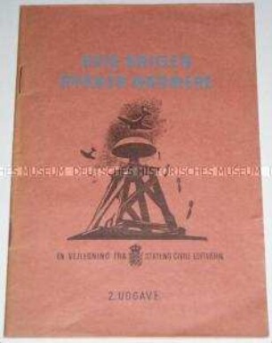 Dänische Untergrundveröffentlichung über die europäischen Staaten unter dem Nationalsozialismus