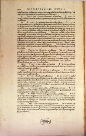 Digestorvm Sev Pandectarvm Libri Qvinqvaginta : Ax Florentinis Pandectis Repraesentati, 3