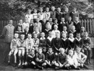 Jungen-Schulklasse