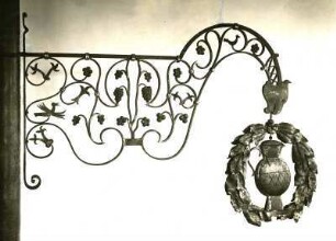 Wirtshausschild. Verg. FIg2 53