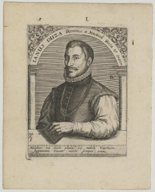 Bildnis des Ianus Duza