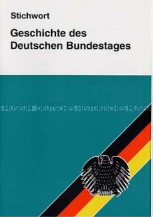 Informationsbroschüre zur Geschichte des Bundestages