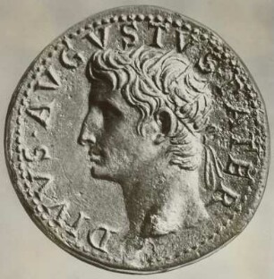 Augustus, Röm. Kaiser