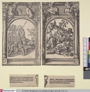 [Die Flucht König Davids; The Flight of David]