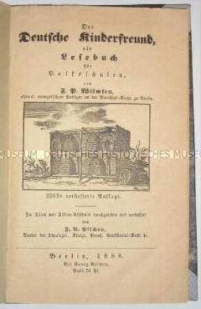 Lesebuch für Volksschulen