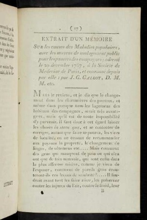 Extrait d'un mémoire