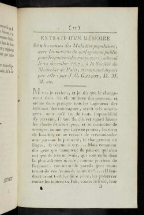 Extrait d'un mémoire