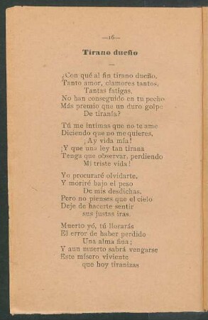 Tirano dueño