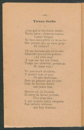 Tirano dueño