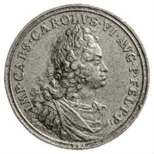 Medaille, 1717
