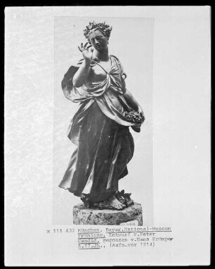 Die vier Jahreszeiten — Flora als Allegorie des Frühlings