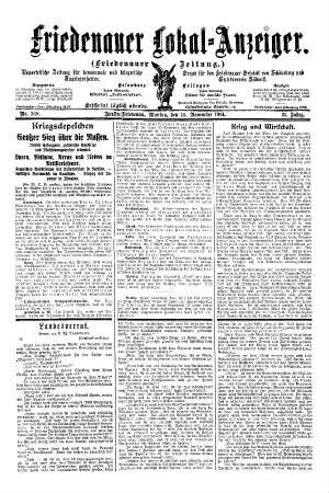 Nr. 269, 16.11.1914