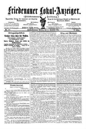 Nr. 269, 16.11.1914