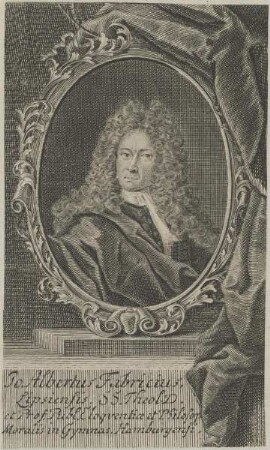 Bildnis des Jo. Albertus Fabricius