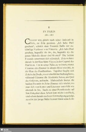 II In Paris. 1861-1866