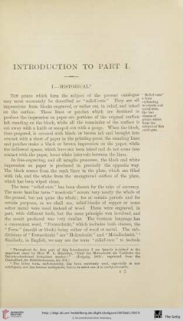 Introduction to part I