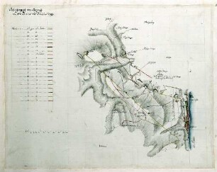 WHK 31 Krieg mit Frankreich 1792-1805: Plan der Belagerung von Mainz, 10. Juni bis 15. Juli 1793
