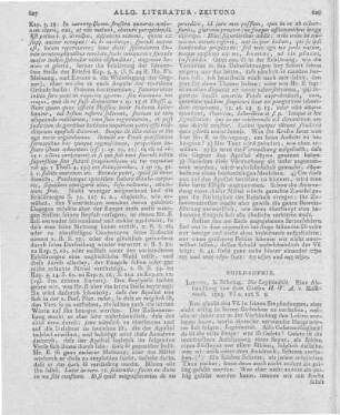 Kalkreuth, W. A.: Die Legitimität. Leipzig: Sühring 1823