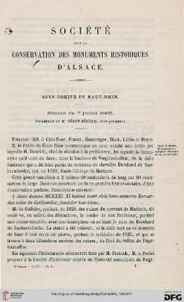[Procès-verbaux des séances]