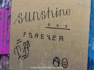 sunshine BAR FOREVER