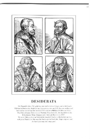 Desiderata