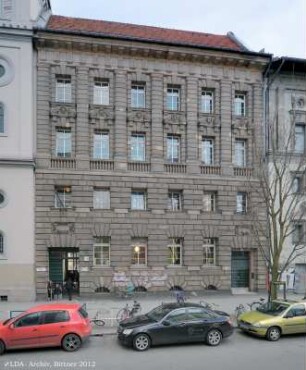 28. und 217. Gemeindeschule; Berlin, Friedrichshain-Kreuzberg