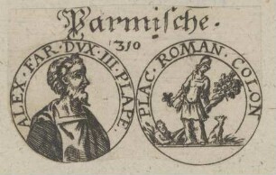 Bildnis von Alexander, Herzog von Parma