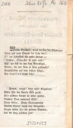 [Hauptteil.]