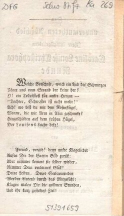 [Hauptteil.]