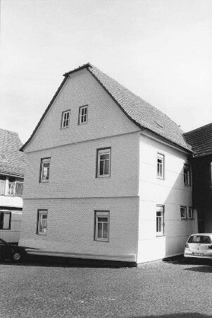 Ehemaliges Rathaus (Wohnhaus, Fachwerk); Birstein, Kirchgasse 3