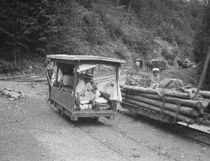 Hayakawatal nahe Miyanoshita : Hayakawatal nahe Miyanoshita. Kleinbahn