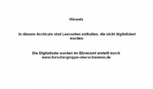 Manumissions-Büchlein