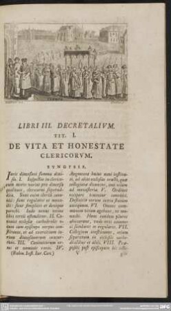 Libri III. Decretalium