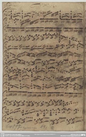 Symphonies - Mus.2423-N-6a : orch - G; FaWV M:G1