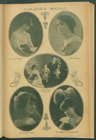 [Retrato de] Sta. Cora Fauvety