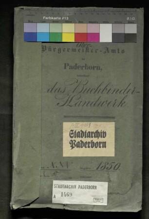Buchbinderhandwerk