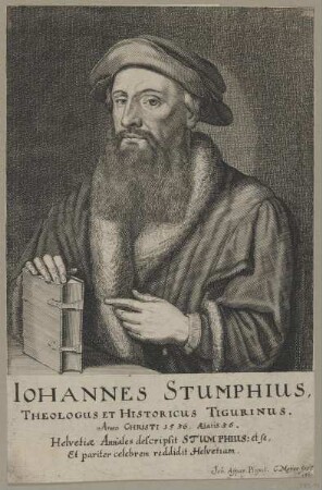 Bildnis des Iohannes Stumphius