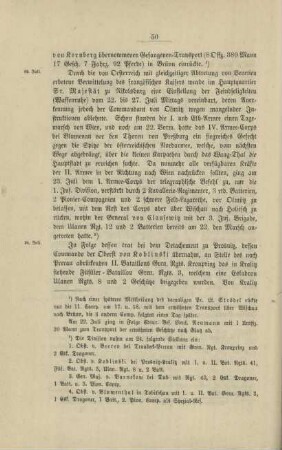 Dritter Abschnitt. Die Friedenszeit vom September 1866 bis Juli 1870.