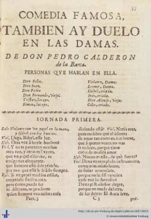 Tambien ay Duelo en las Damas.