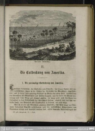 Auf Cuba. (Westindien.)