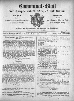 1868,49: No. 49, 6. Dezember 1868
