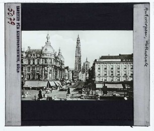 Antwerpen, Liebfrauenkathedrale,Antwerpen, Suikerrui